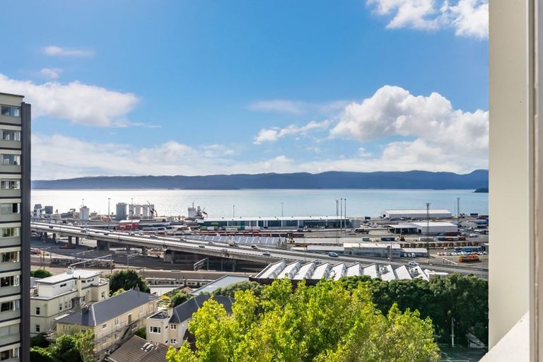 Photo of property in Grosvenor Flats, 19 Cottleville Terrace, Thorndon, Wellington, 6011