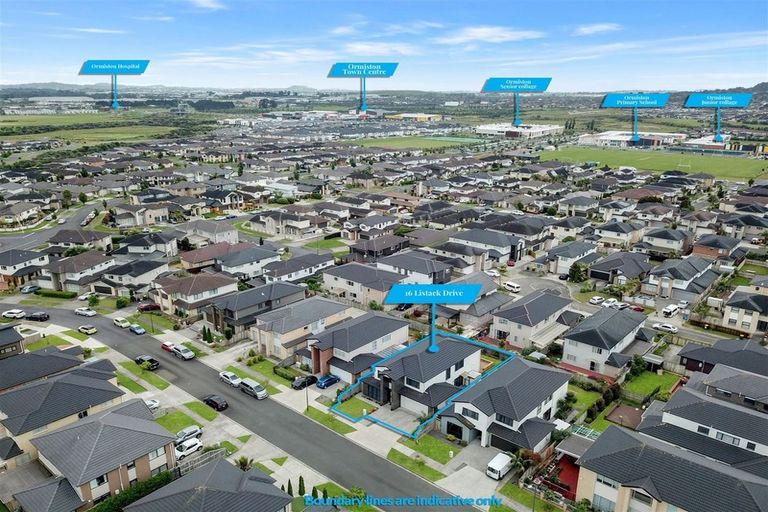 Photo of property in 16 Listack Drive, Flat Bush, Auckland, 2019