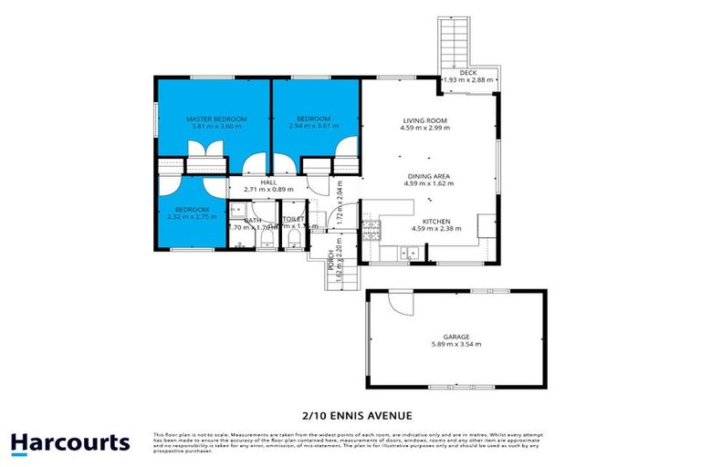 Photo of property in 2/10 Ennis Avenue, Pakuranga Heights, Auckland, 2010