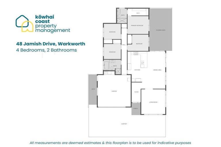 Photo of property in 48 Jamish Drive, Warkworth, 0910
