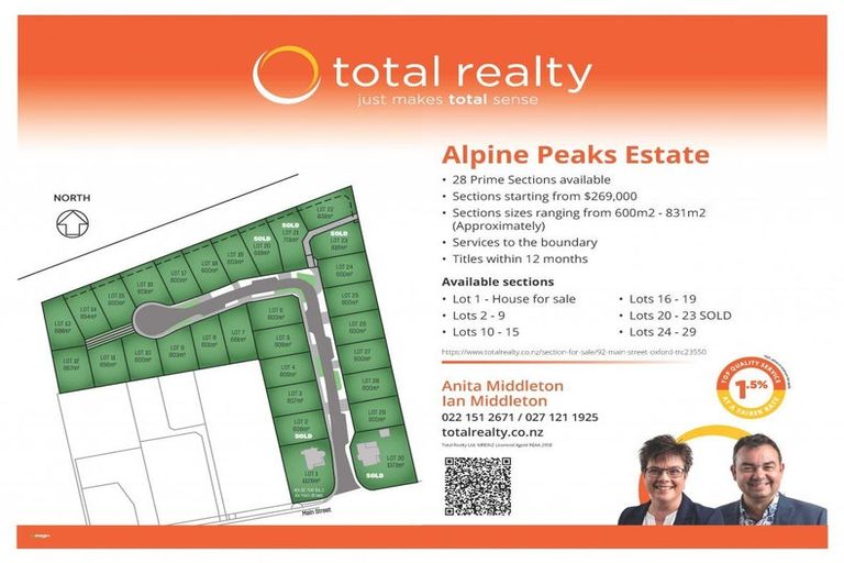 Photo of property in 92 Main Street, Oxford, 7430