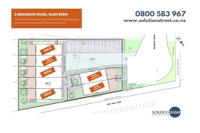 Photo of property in 2a Brandon Road, Glen Eden, Auckland, 0602