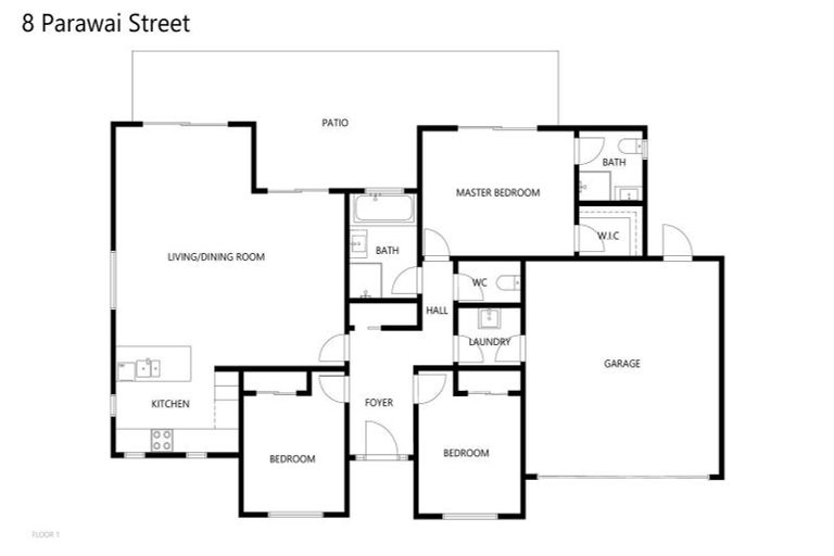 Photo of property in 8 Parawai Street, Marshland, Christchurch, 8083