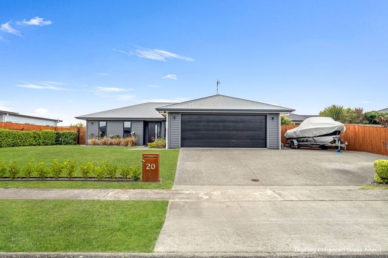 Photo of property in 20 Magnolia Crescent, Tawhero, Whanganui, 4501