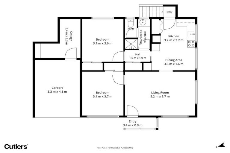 Photo of property in 10 Bernard Street, Kenmure, Dunedin, 9011