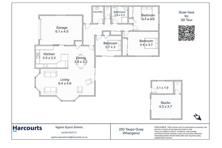 Photo of property in 250 Taupo Quay, Gonville, Whanganui, 4501