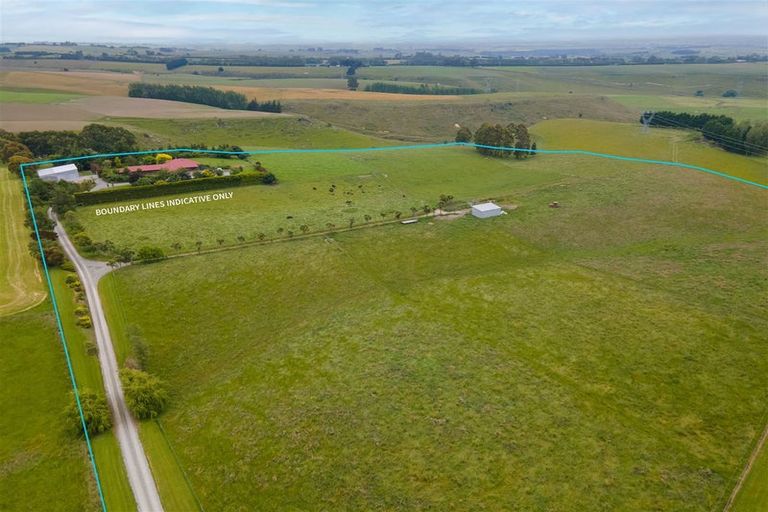 Photo of property in 356 Hadlow Road, Claremont, Timaru, 7974