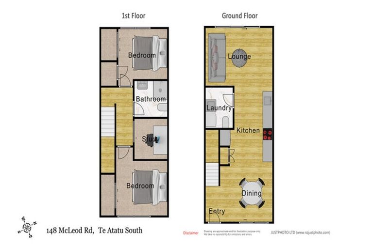 Photo of property in 148 Mcleod Road, Te Atatu South, Auckland, 0610