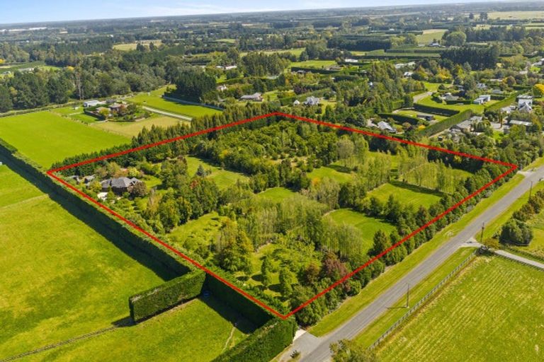 Photo of property in 25 Johnson Road, West Melton, Christchurch, 7675