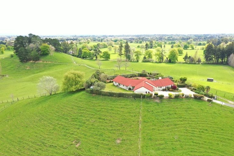 Photo of property in 525 Pencarrow Road, Tamahere, Hamilton, 3283