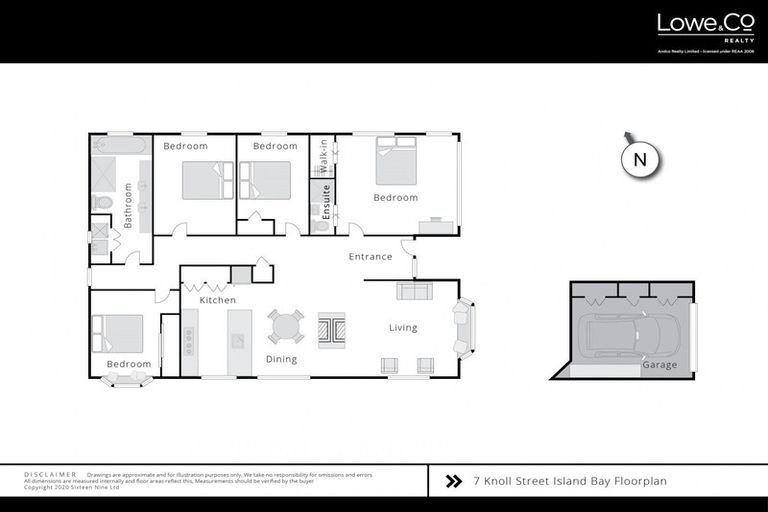 Photo of property in 7 Knoll Street, Island Bay, Wellington, 6023