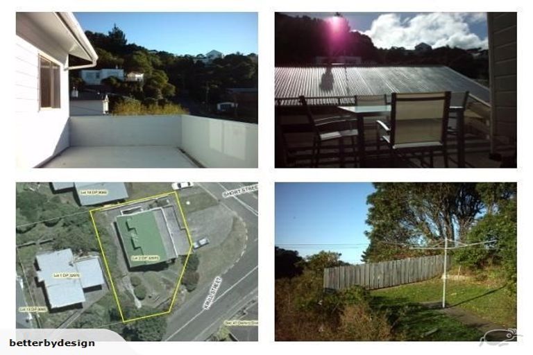 Photo of property in 48 Moffitt Street, Vogeltown, Wellington, 6021