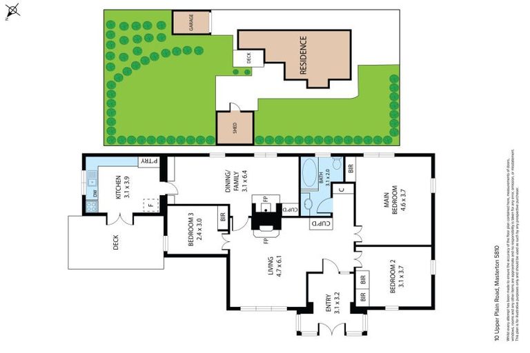 Photo of property in 10 Upper Plain Road, Masterton, 5810