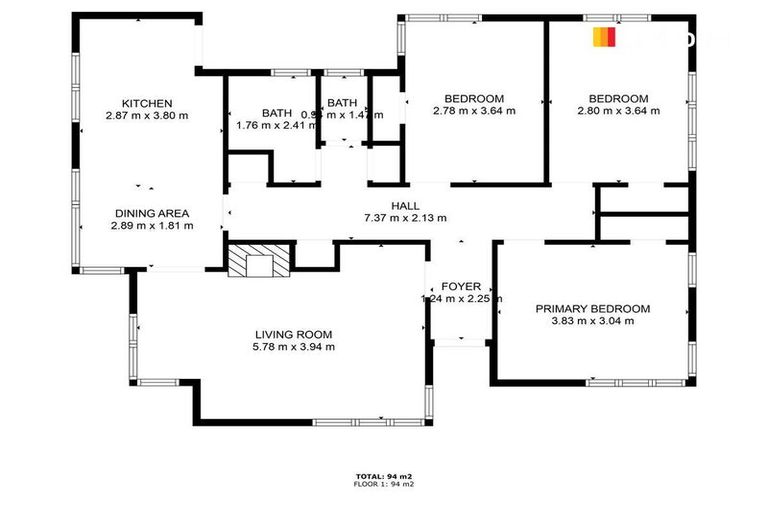 Photo of property in 15 Hanlon Street, Halfway Bush, Dunedin, 9010