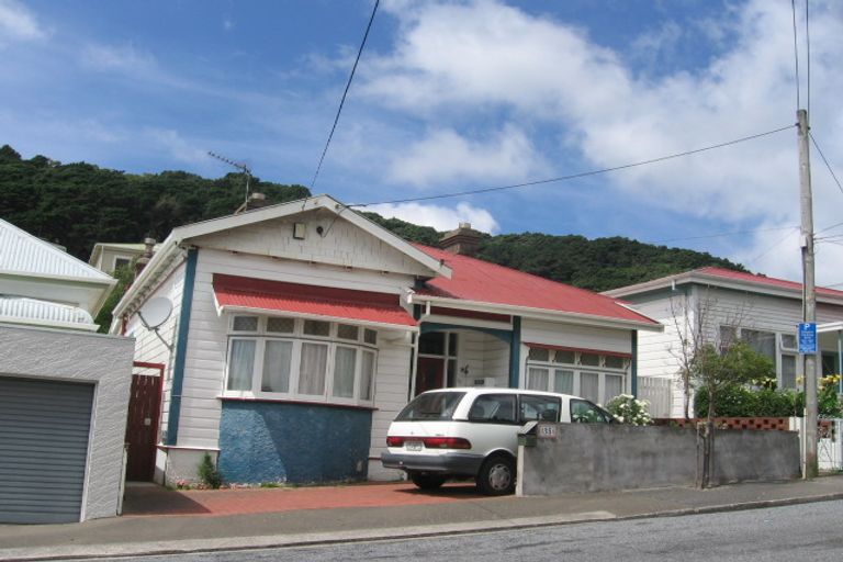 Photo of property in 35 Porritt Avenue, Mount Victoria, Wellington, 6011