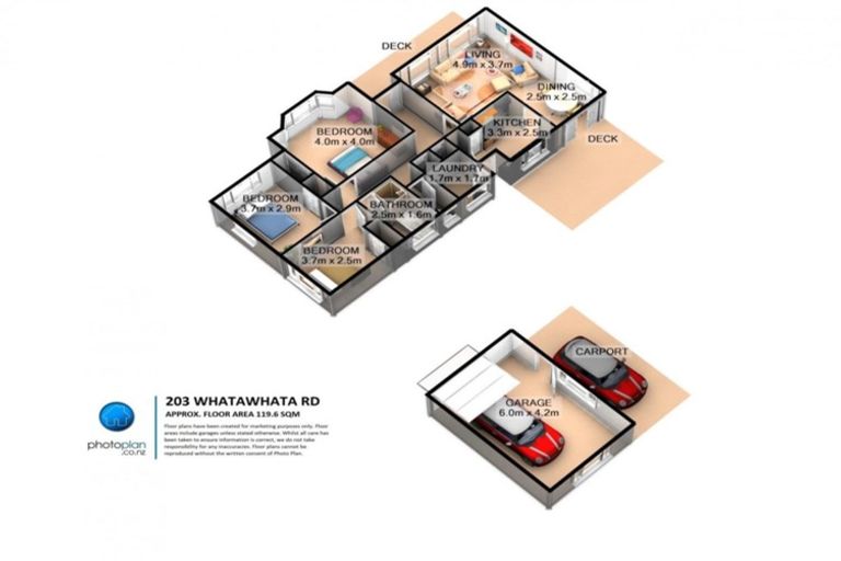 Photo of property in 203 Whatawhata Road, Dinsdale, Hamilton, 3204