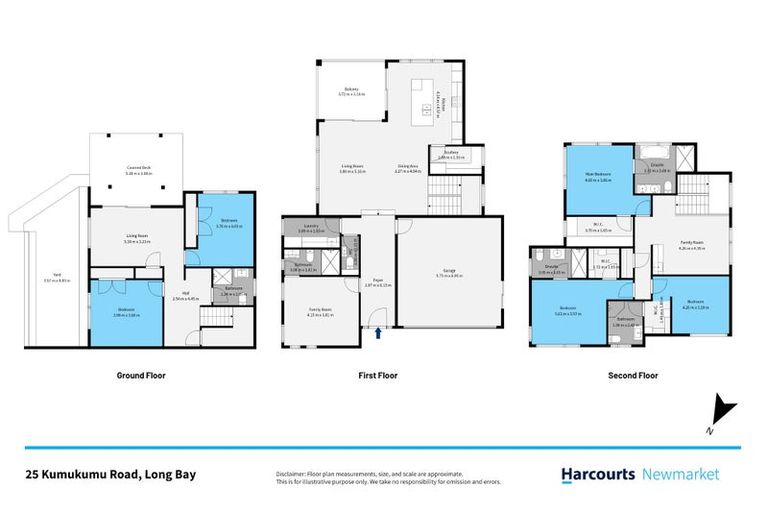 Photo of property in 25 Kumukumu Road, Long Bay, Auckland, 0630