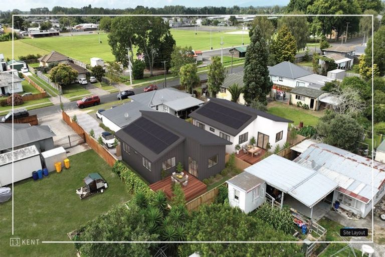 Photo of property in 13 Kent Street, Ngaruawahia, 3720