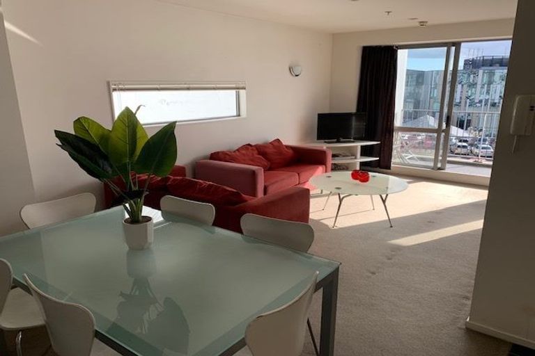 Photo of property in Alpha Apartments, 603/17 Vogel Lane, Auckland Central, Auckland, 1010