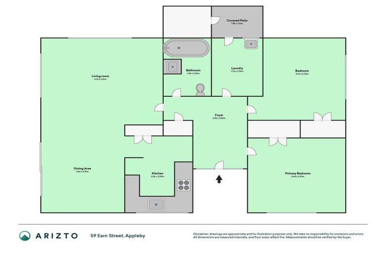 Photo of property in 59 Earn Street, Appleby, Invercargill, 9812