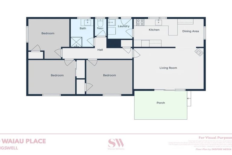 Photo of property in 20 Waiau Place, Kingswell, Invercargill, 9812