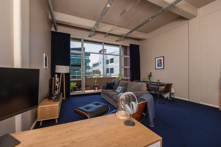 Photo of property in Croxley Mill Apartments, 103/33 Frederick Street, Te Aro, Wellington, 6011