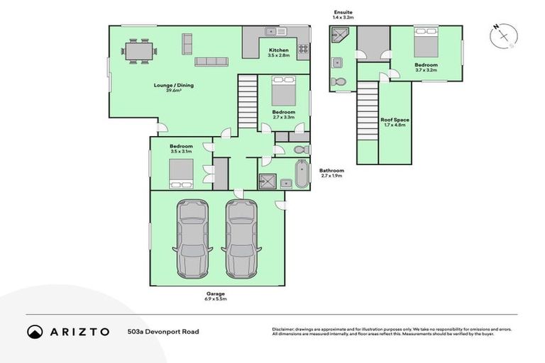 Photo of property in 503a Devonport Road, Tauranga South, Tauranga, 3112