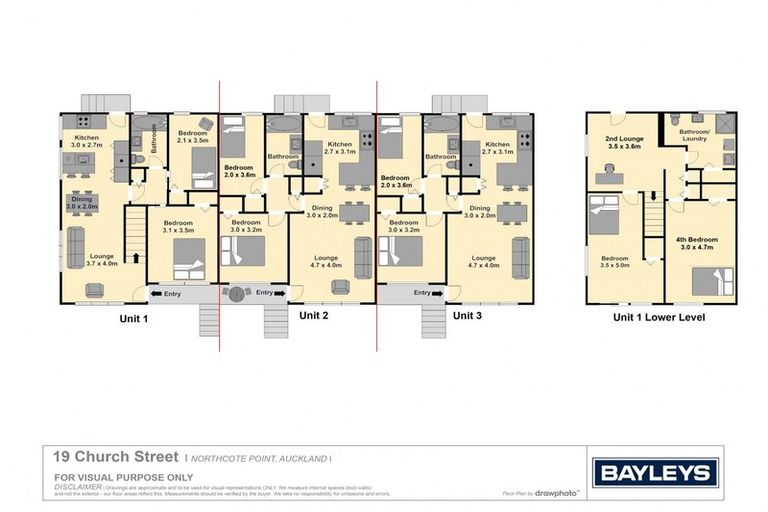 Photo of property in 19 Church Street, Northcote Point, Auckland, 0627