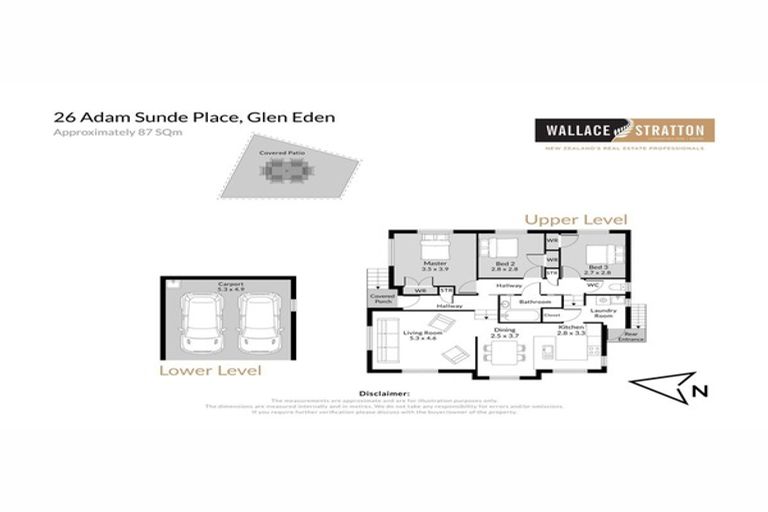 Photo of property in 26 Adam Sunde Place, Glen Eden, Auckland, 0602