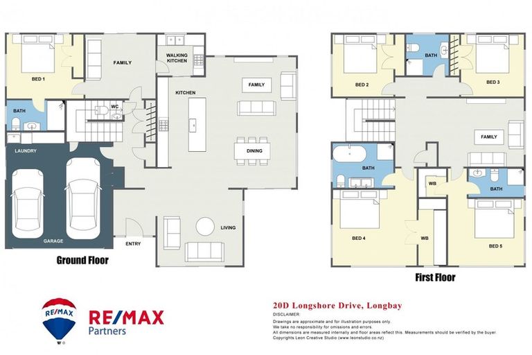 Photo of property in 20d Longshore Drive, Long Bay, Auckland, 0630