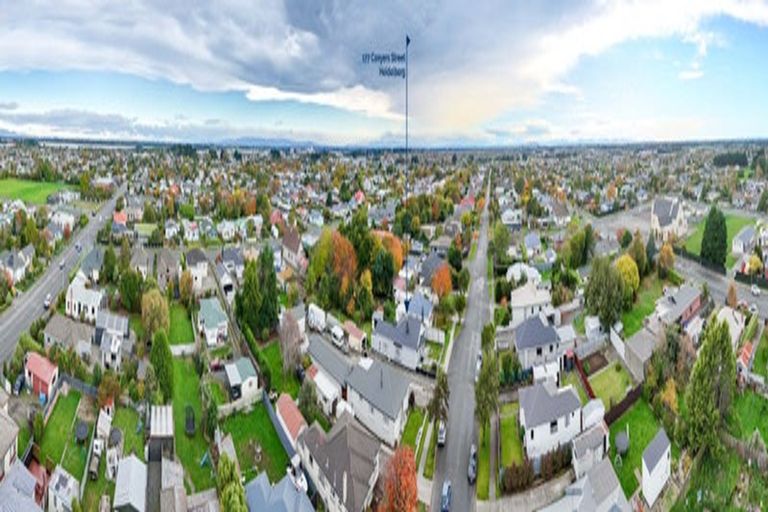 Photo of property in 177 Conyers Street, Heidelberg, Invercargill, 9812