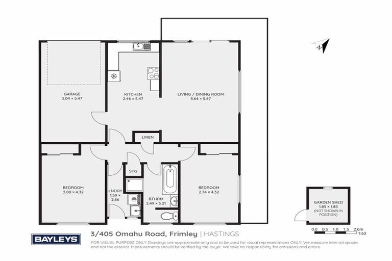 Photo of property in 3/405 Omahu Road, Frimley, Hastings, 4120