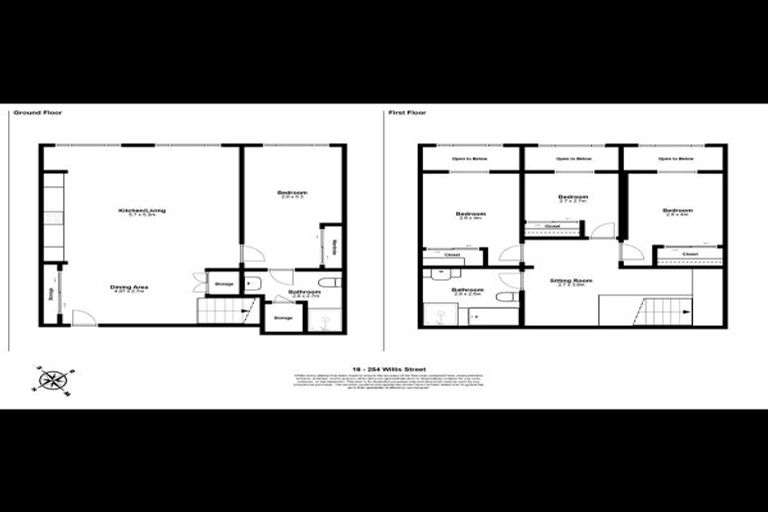 Photo of property in Augusta Apartments, 16/254 Willis Street, Te Aro, Wellington, 6011