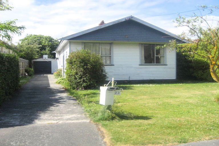 Photo of property in 23 Corson Avenue, Beckenham, Christchurch, 8023