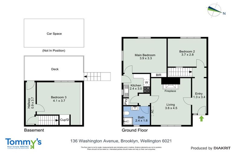 Photo of property in 132-136 Washington Avenue, Brooklyn, Wellington, 6021