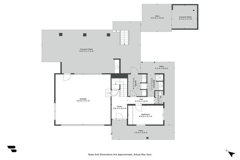 Photo of property in 243 Onemana Drive, Onemana, Whangamata, 3691