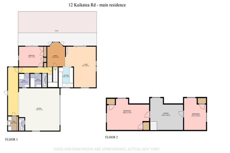 Photo of property in 12 Kaikatia Road, Pukenui, 0484