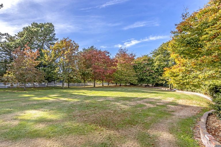 Photo of property in 1195 Hoskyns Road, Kirwee, Christchurch, 7671