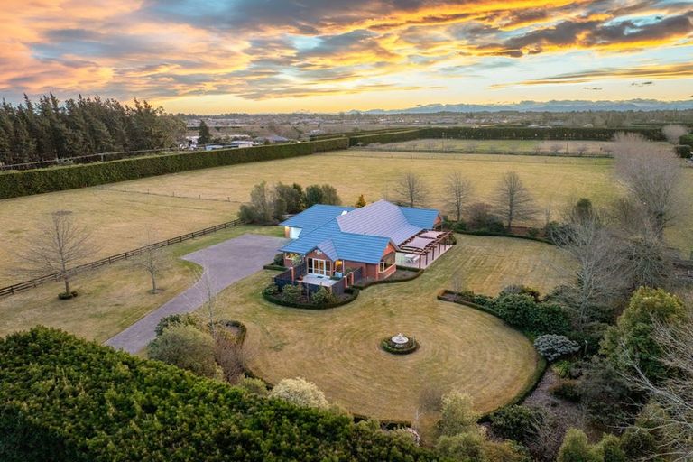 Photo of property in 9 Adams Road, West Melton, Christchurch, 7676