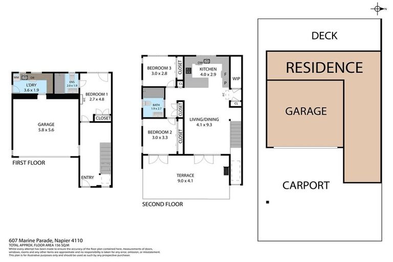 Photo of property in 607 Marine Parade, Napier South, Napier, 4110