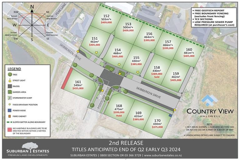 Photo of property in 103 Skibbereen Drive, Halswell, Christchurch, 8025