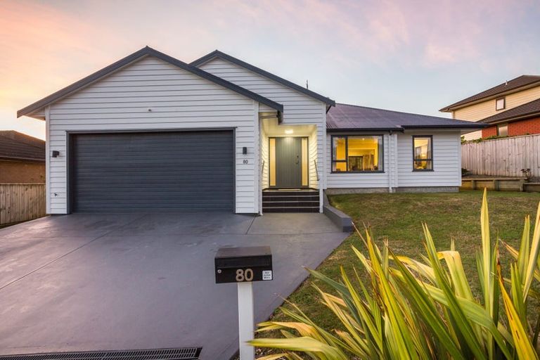 Photo of property in 80 Aotea Drive, Aotea, Porirua, 5024