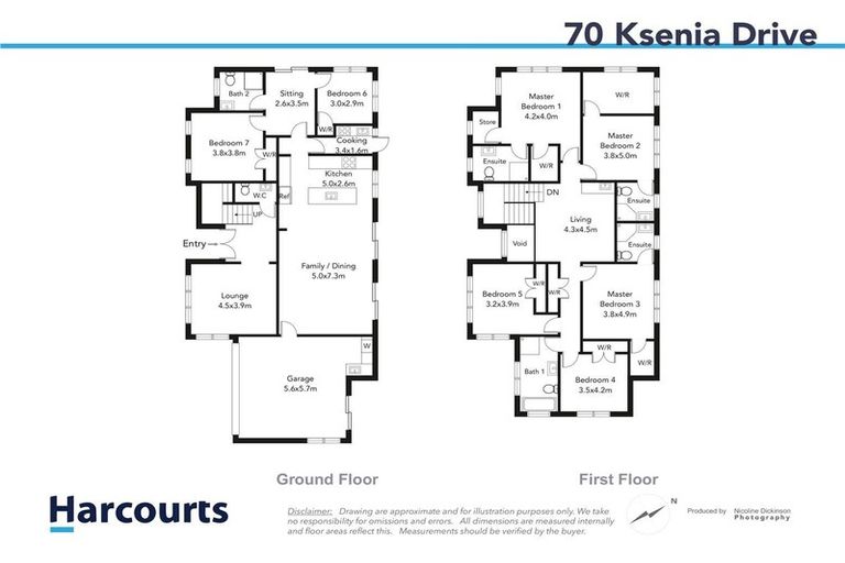 Photo of property in 70 Ksenia Drive, Flat Bush, Auckland, 2019