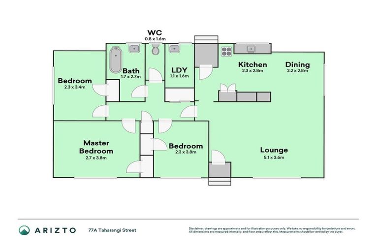 Photo of property in 77a Taharangi Street, Koutu, Rotorua, 3010