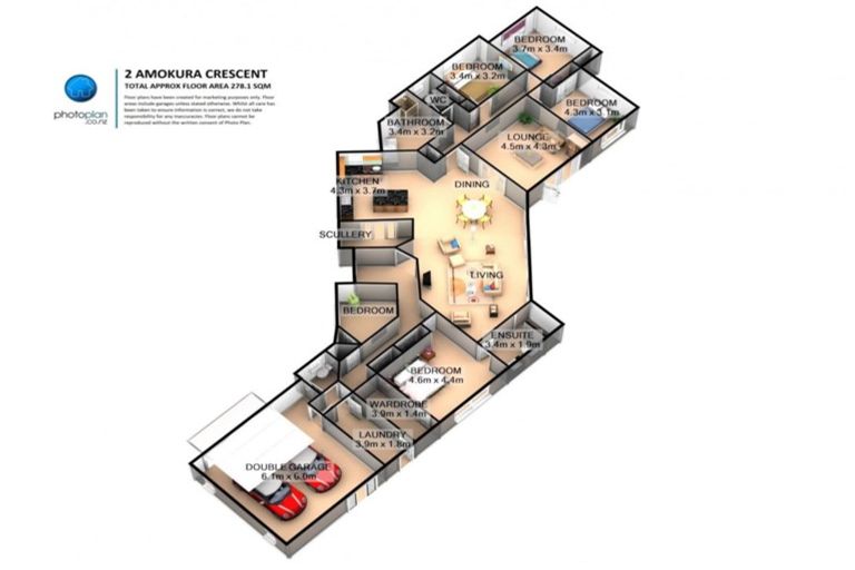 Photo of property in 2 Amokura Crescent, Flagstaff, Hamilton, 3210