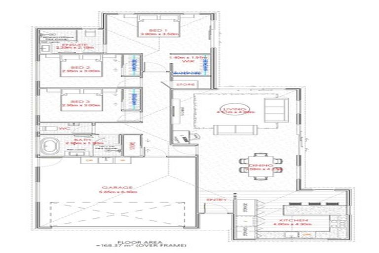 Photo of property in 7 Higgins Street, Marewa, Napier, 4110