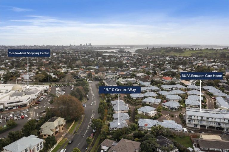 Photo of property in 15/10 Gerard Way, St Johns, Auckland, 1072