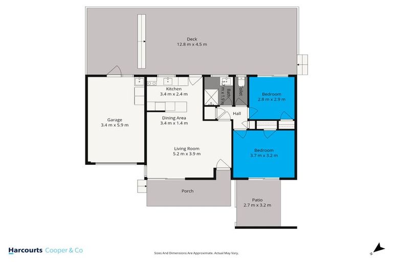 Photo of property in 3/5a Tobruk Crescent, Milford, Auckland, 0620