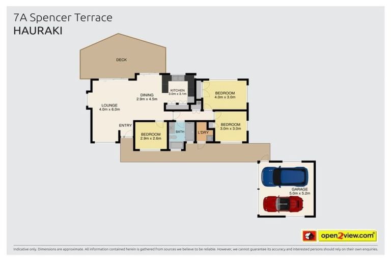 Photo of property in 7a Spencer Terrace, Hauraki, Auckland, 0622