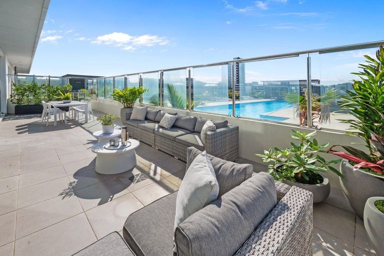 Photo of property in Sentinel Apartments, 401/3 Northcroft Street, Takapuna, Auckland, 0622